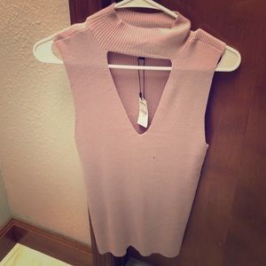 Blush express top